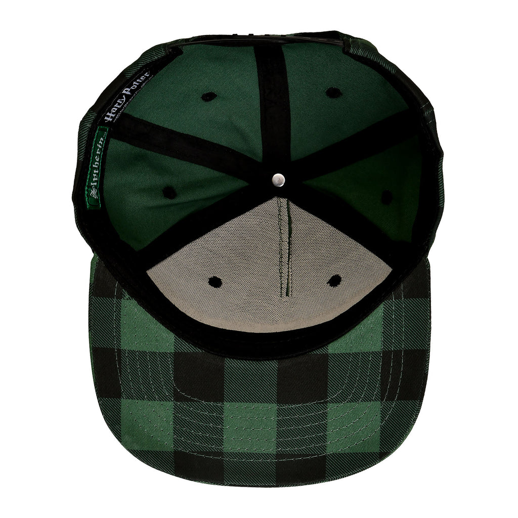 Immagine del prodotto Harry Potter - Cappellino Snapback a Quadri con Stemma di Serpeverde