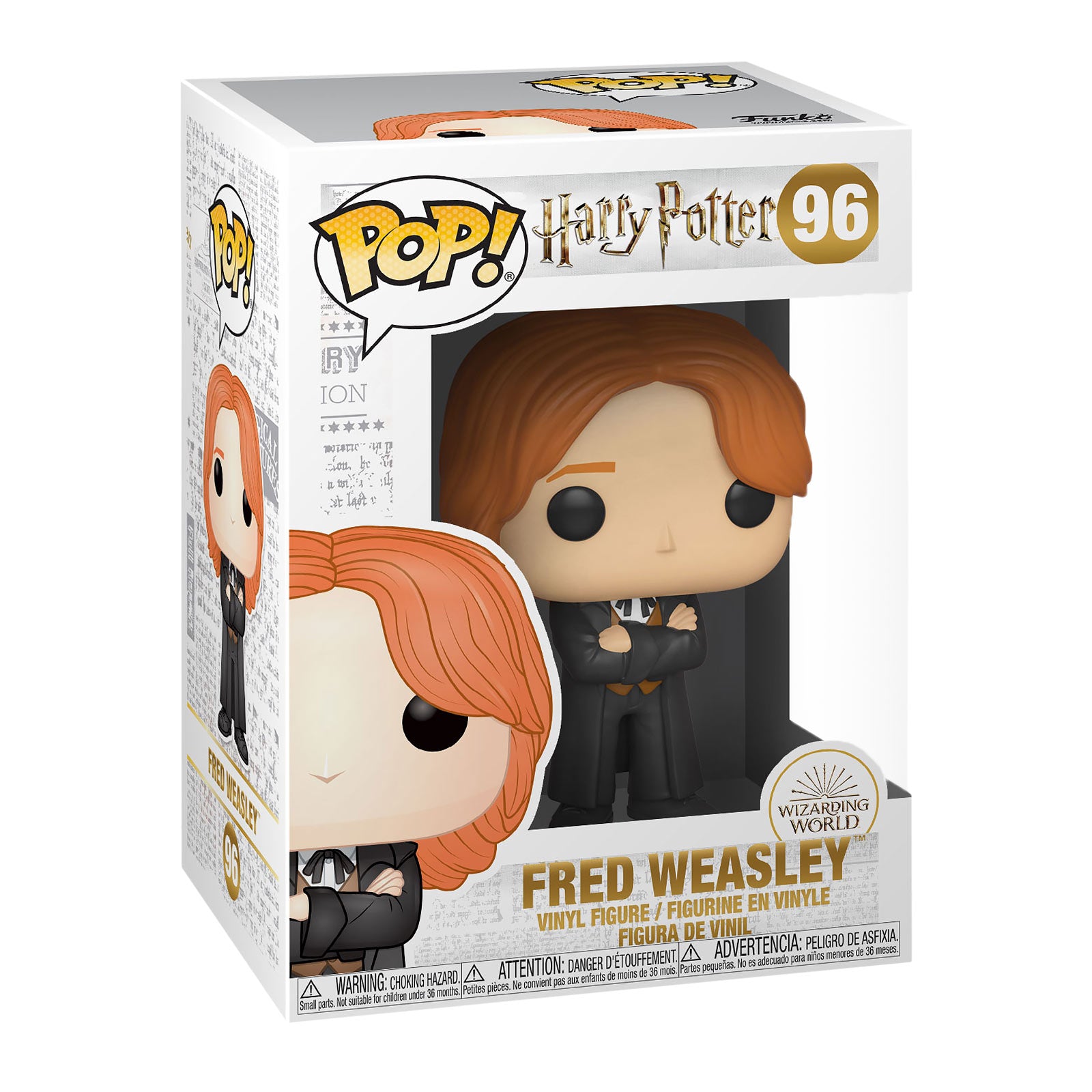 Immagine del prodotto Harry Potter - Fred Weasley Yule Ball Funko Pop Figura