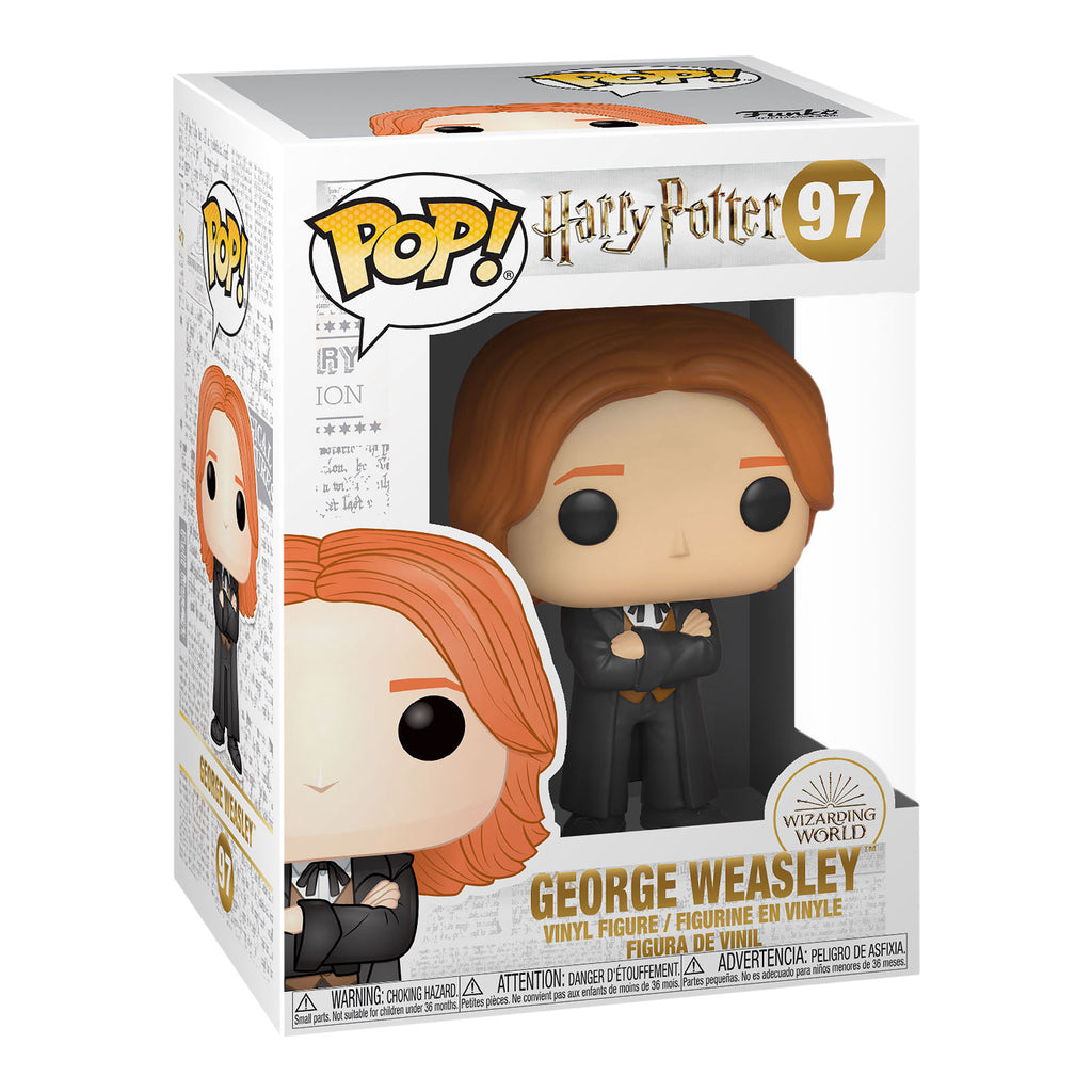 Produktbild Harry Potter - George Weasley Yule Ball Funko Pop Figur