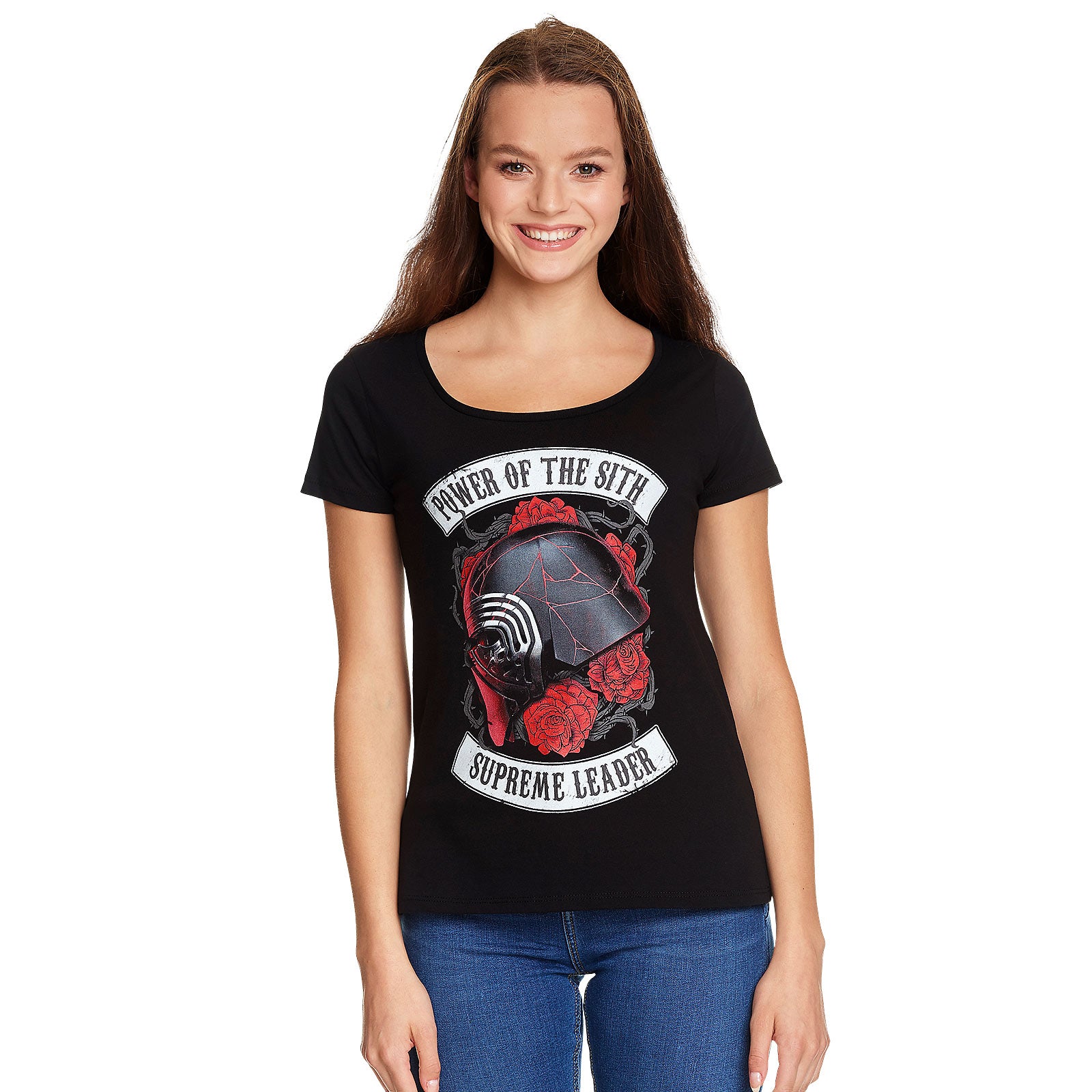 Produktbild Star Wars - Power of the Sith T-Shirt Damen schwarz
