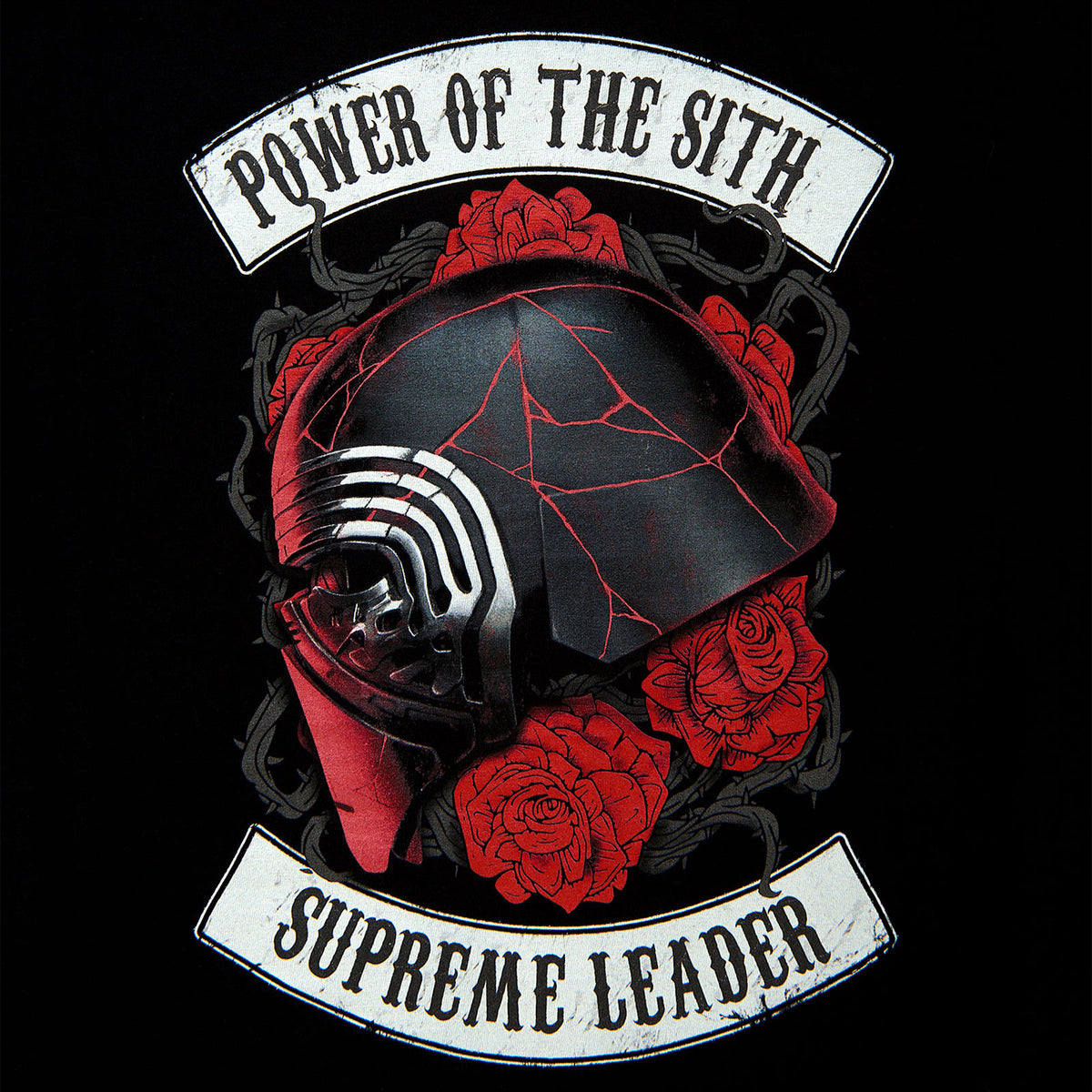 Produktbild Star Wars - Power of the Sith T-Shirt Damen schwarz