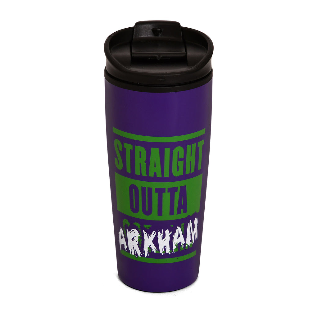 Image produit Joker - Straight Outta Arkham Tasse À Emporter