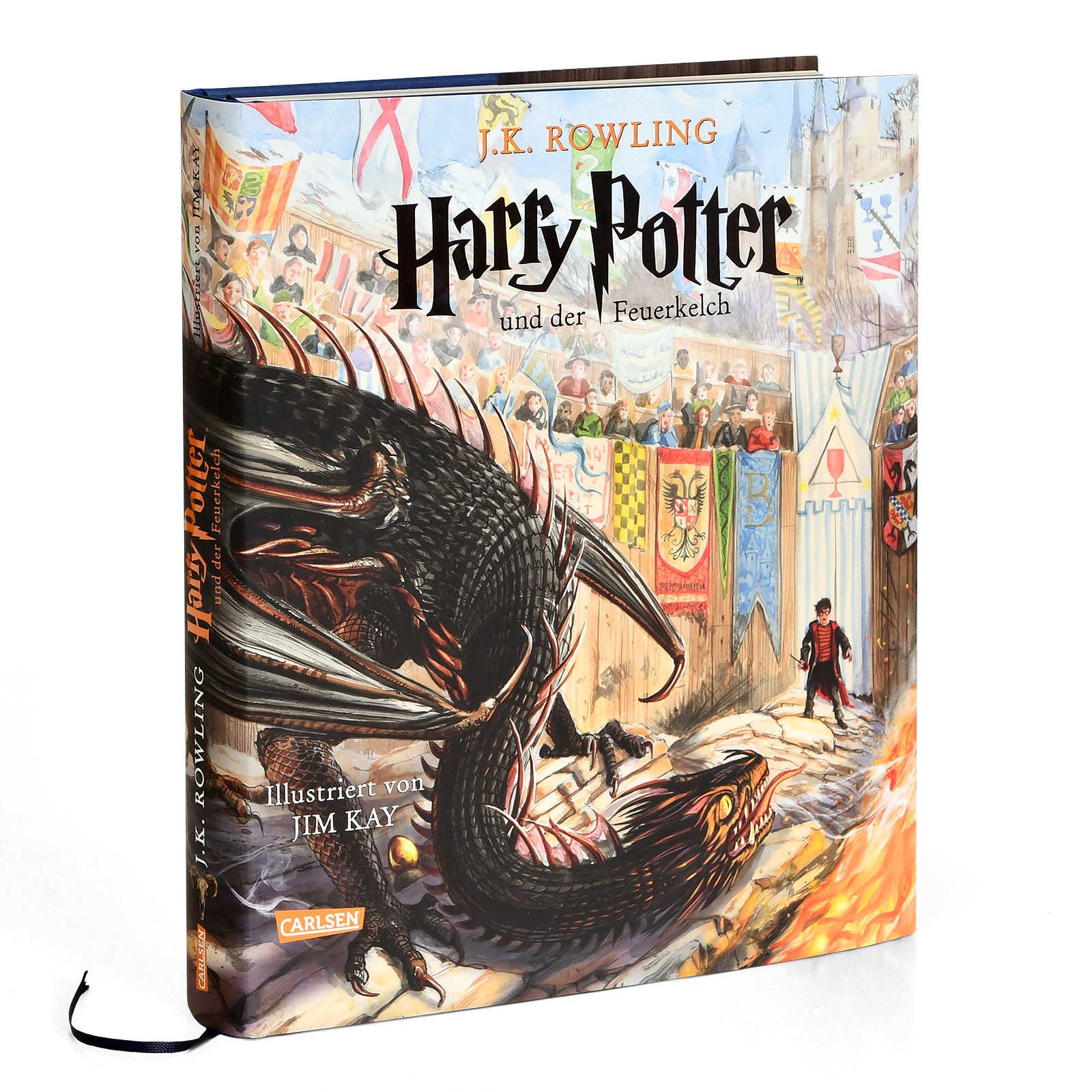 Image produit Harry Potter et la Coupe de Feu - Édition Bijoux