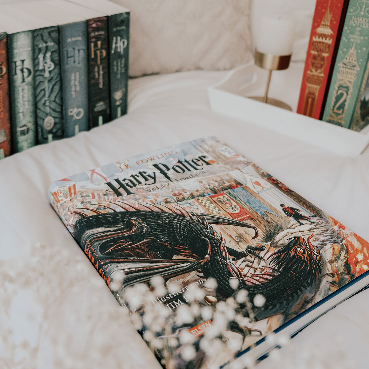 Image produit Harry Potter et la Coupe de Feu - Édition Bijoux