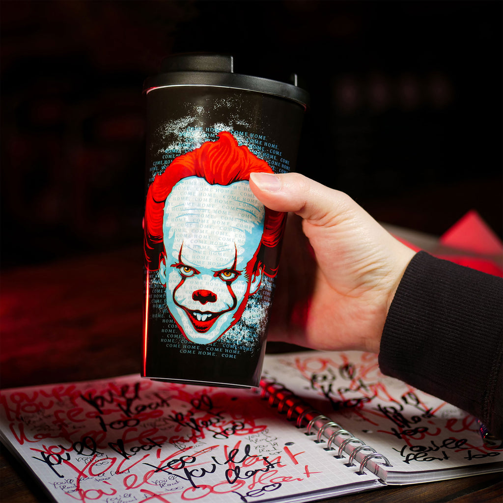 Immagine del prodotto Stephen King's IT - Bicchiere termico da viaggio Pennywise