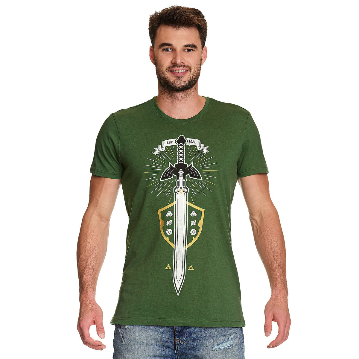 Product image Zelda - Master Sword T-Shirt green