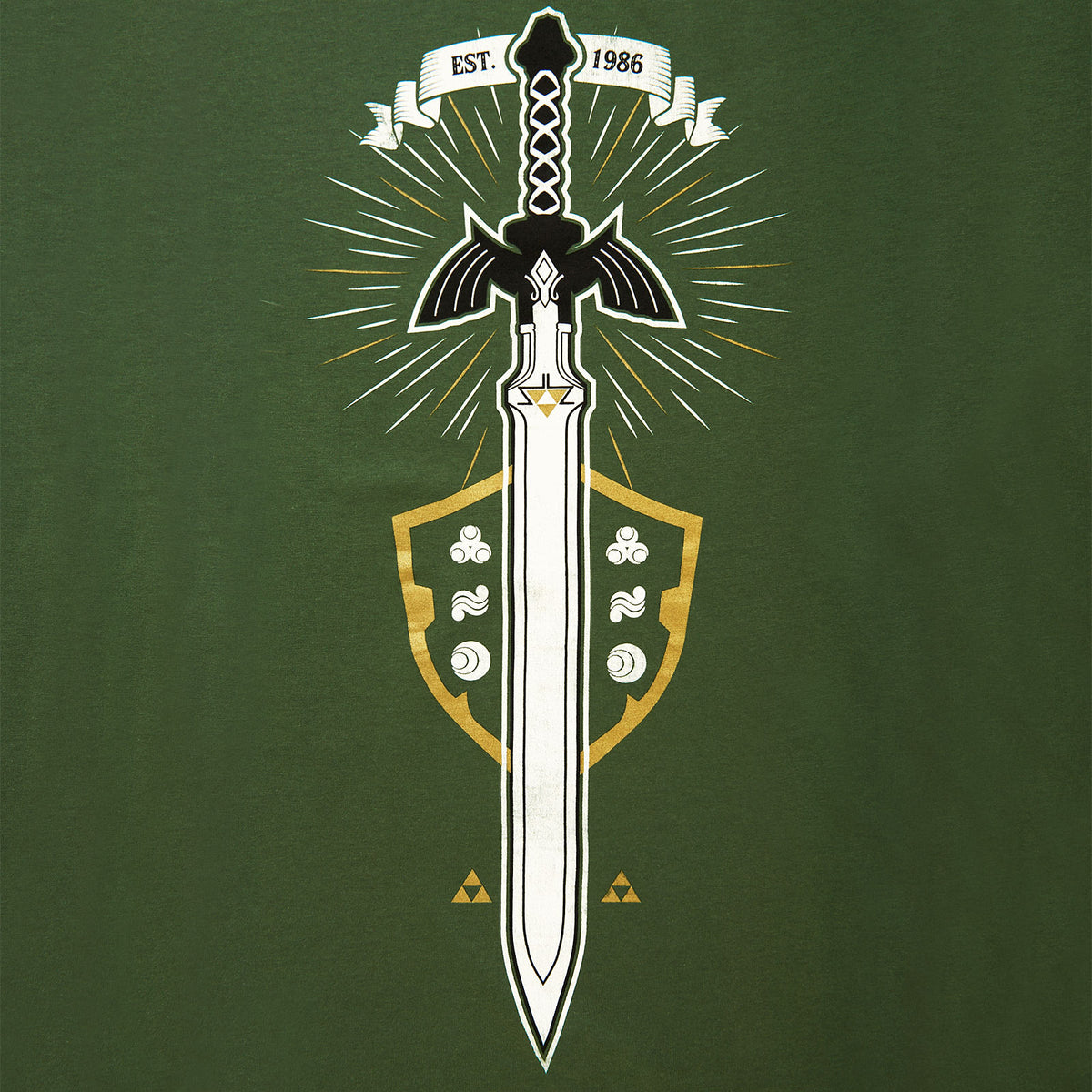 Product image Zelda - Master Sword T-Shirt green