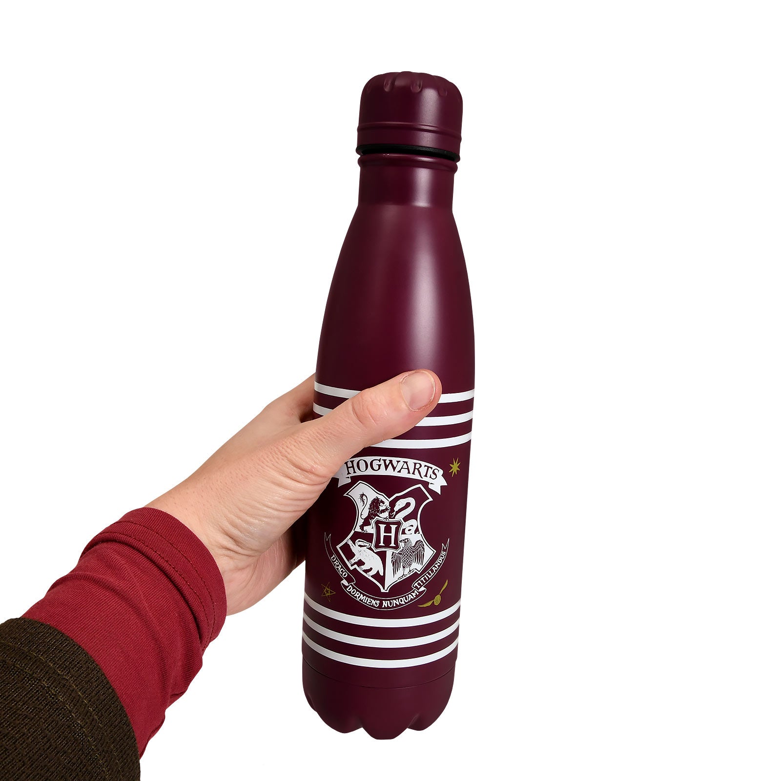 Produktbild Harry Potter - Hogwarts Wappen Trinkflasche