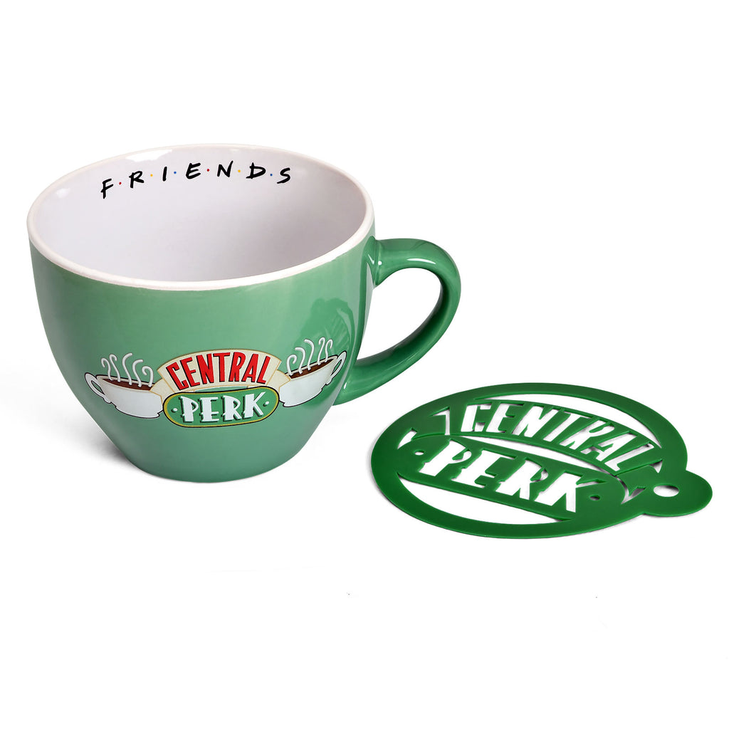 Image produit Friends - Tasse Central Perk avec pochoir