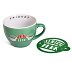 Image produit Friends - Tasse Central Perk avec pochoir