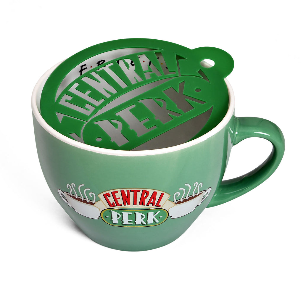 Image produit Friends - Tasse Central Perk avec pochoir