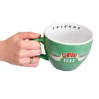 Image produit Friends - Tasse Central Perk avec pochoir