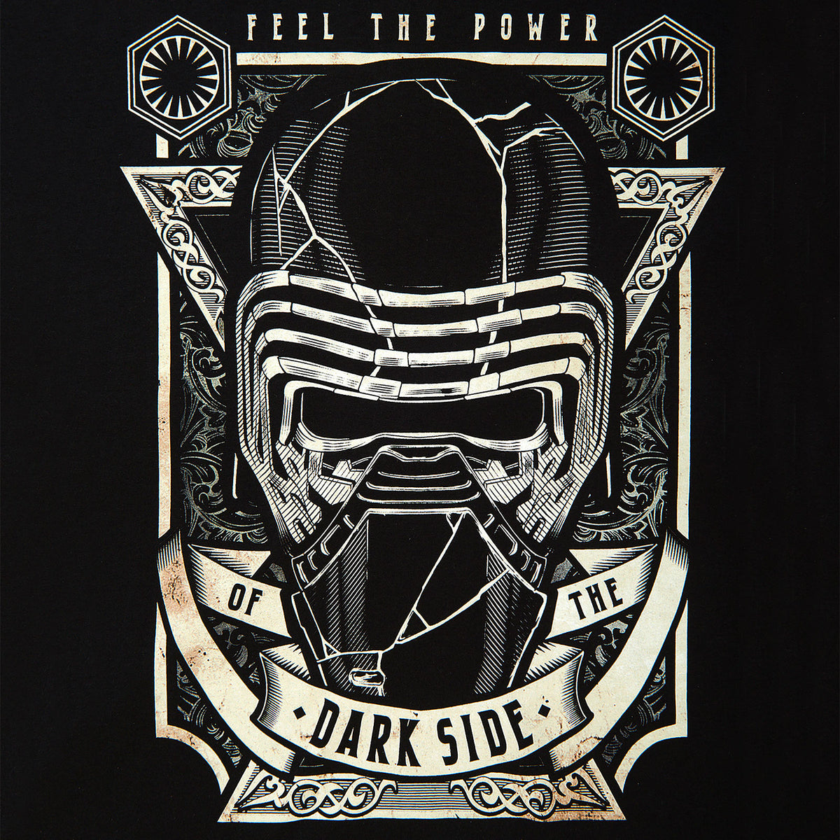 Produktbild Star Wars - Feel The Power of The Dark Side T-Shirt schwarz
