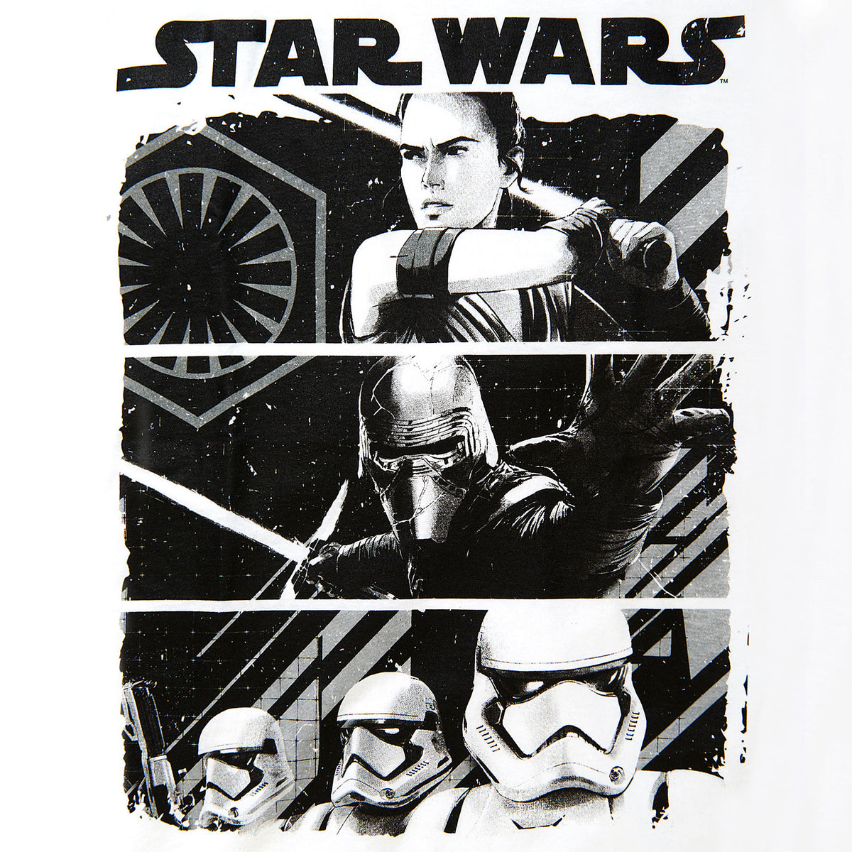 Product image Star Wars - Fighting Forces T-Shirt white