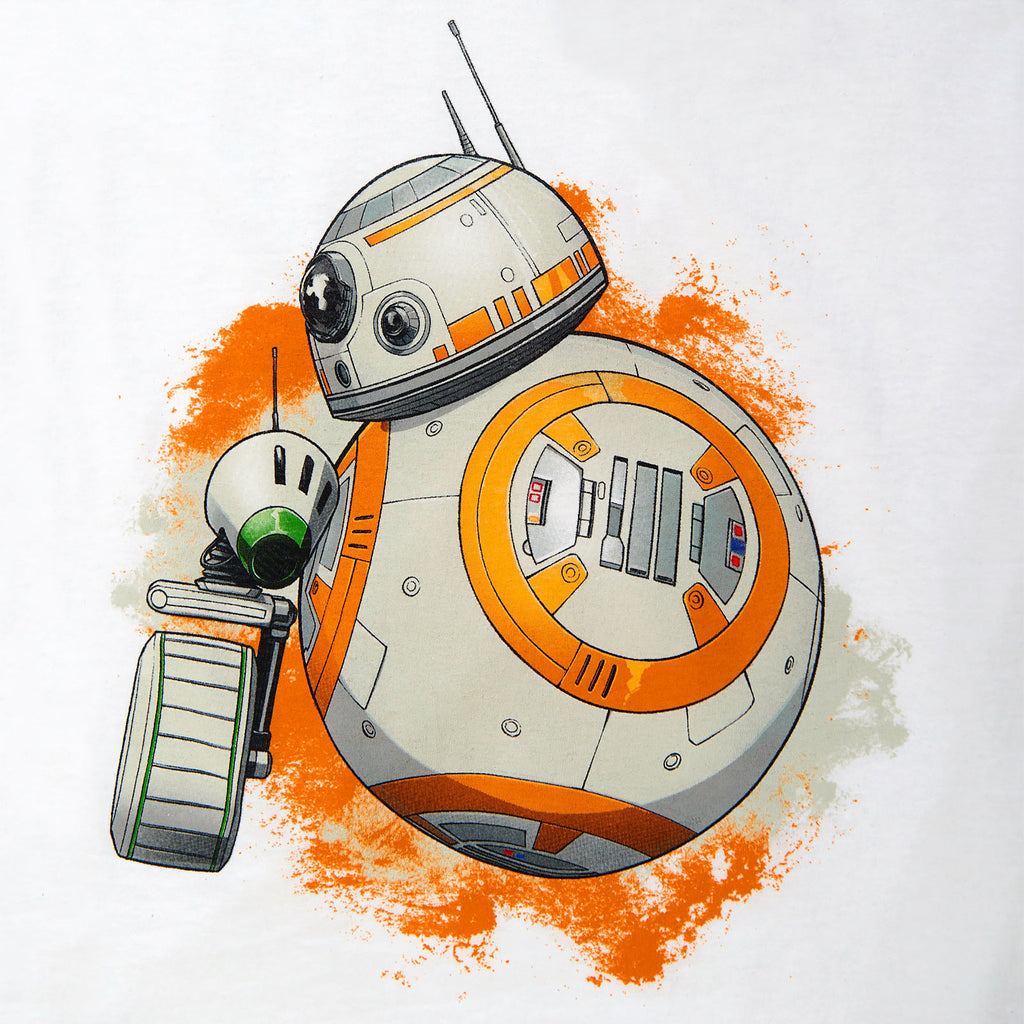 Product image Star Wars - Rolling Droids Women's T-Shirt White