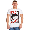 Image produit Star Wars - T-shirt blanc du bataillon de la Première Ordre