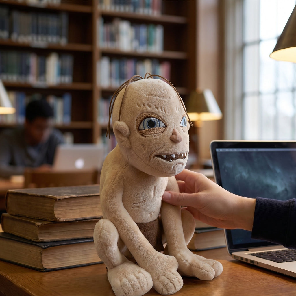 Immagine del prodotto Il Signore degli Anelli - Peluche Gollum 23 cm