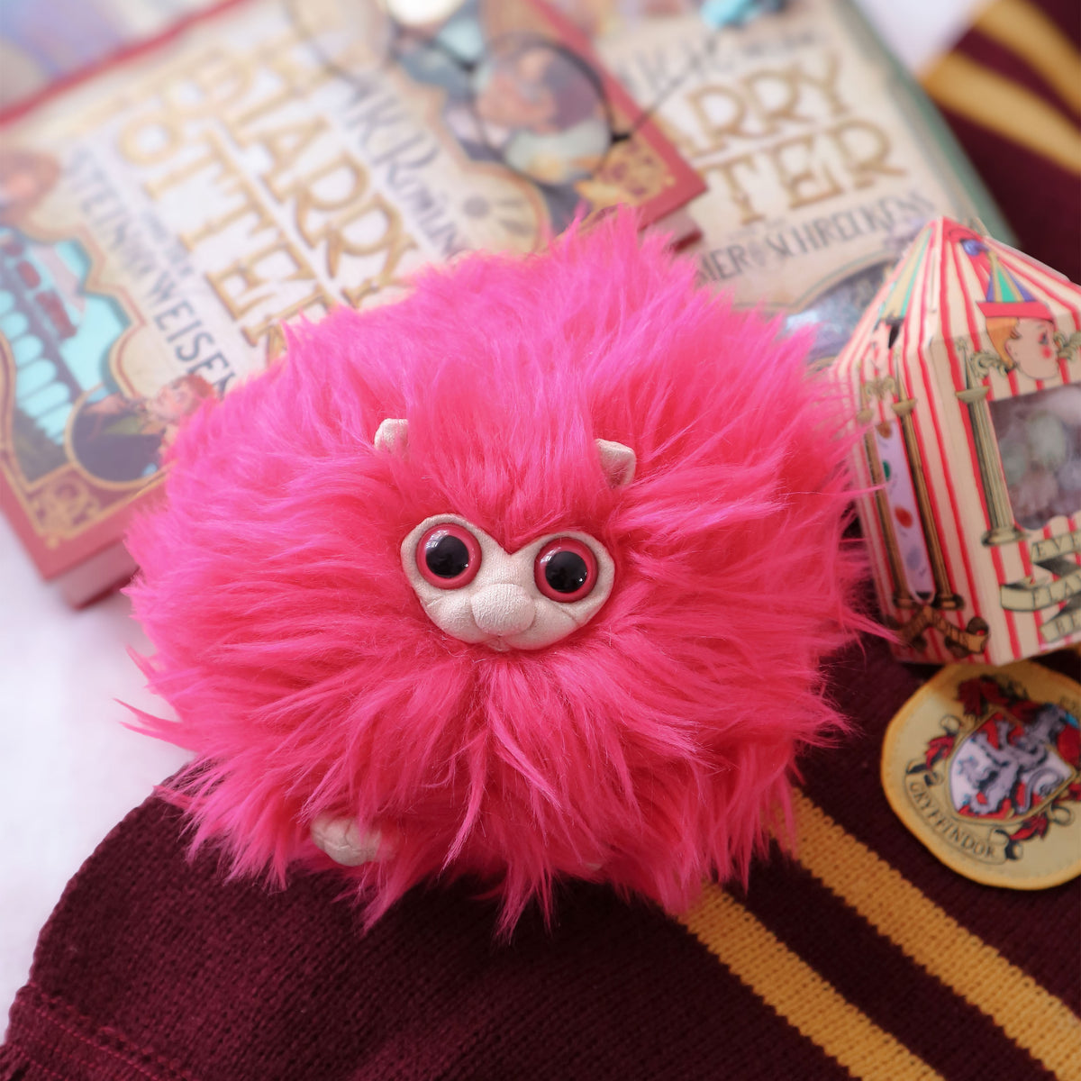 Immagine del prodotto Harry Potter - Figura di peluche Minimuff rosa