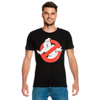 Produktbild Ghostbusters - Logo T-Shirt schwarz