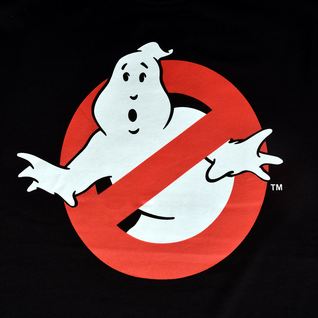 Produktbild Ghostbusters - Logo T-Shirt schwarz