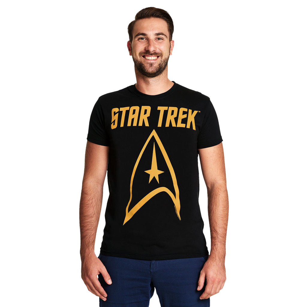 Immagine del prodotto Star Trek - T-shirt con logo nera