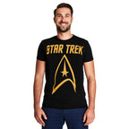 Immagine del prodotto Star Trek - T-shirt con logo nera