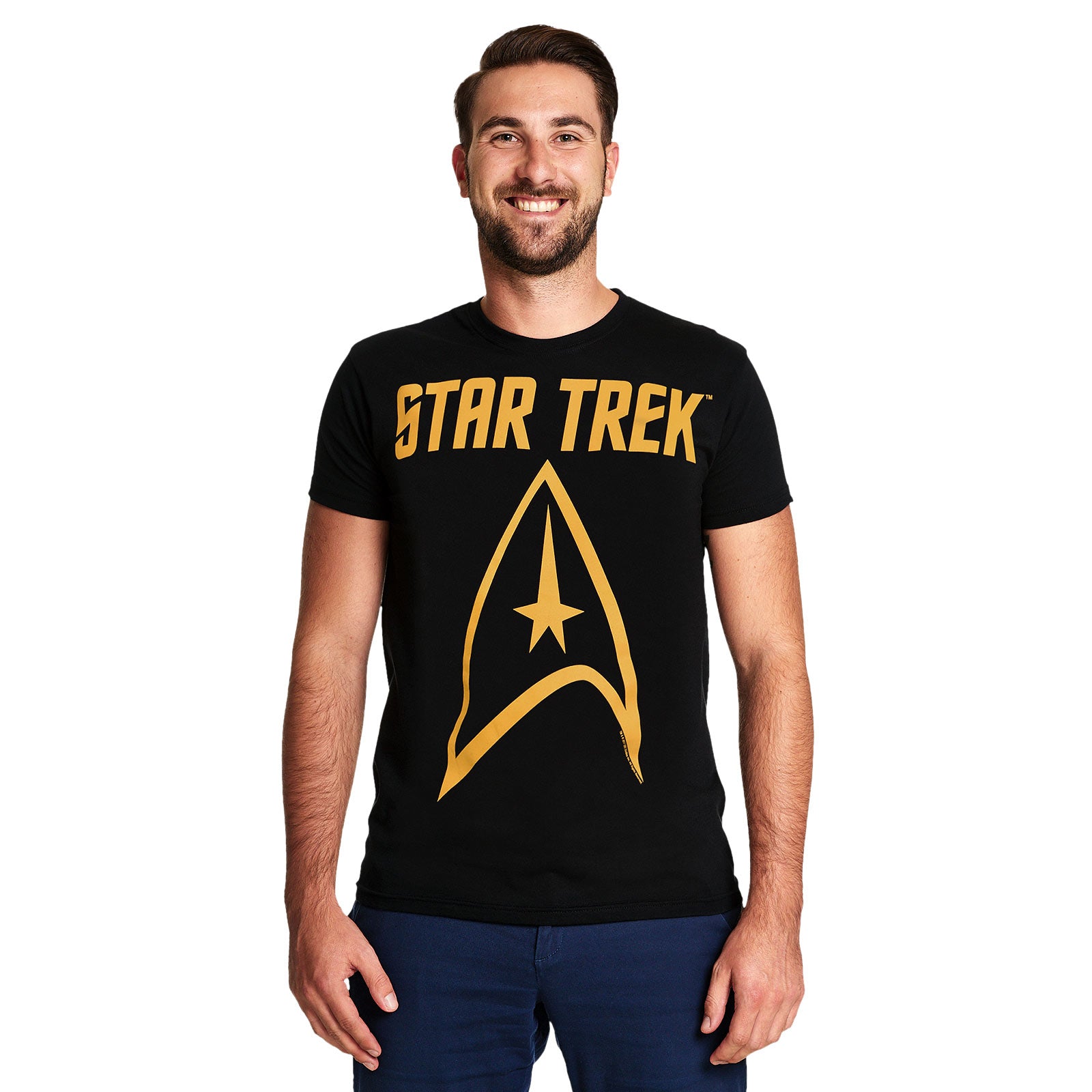Immagine del prodotto Star Trek - T-shirt con logo nera