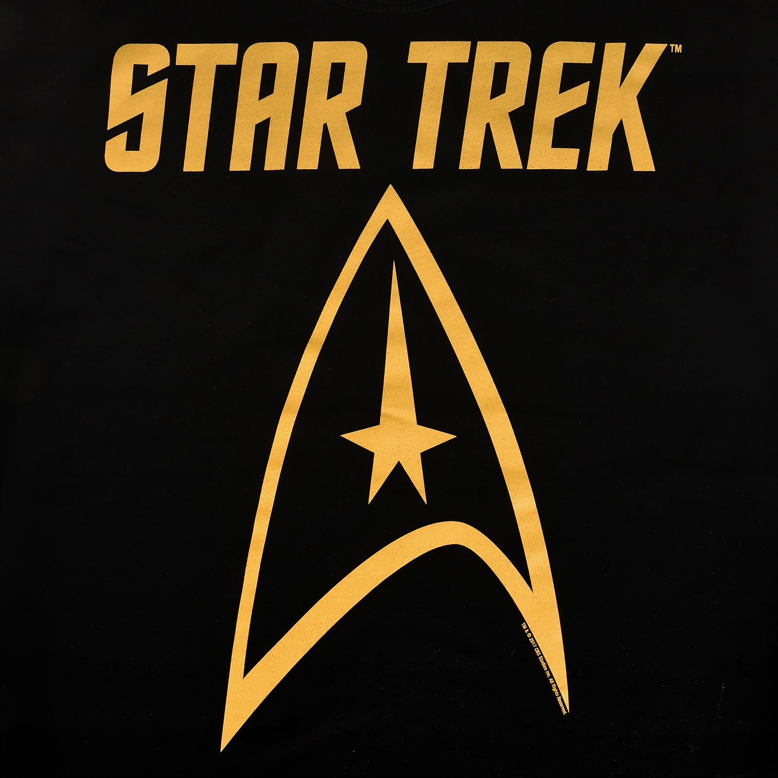 Immagine del prodotto Star Trek - T-shirt con logo nera