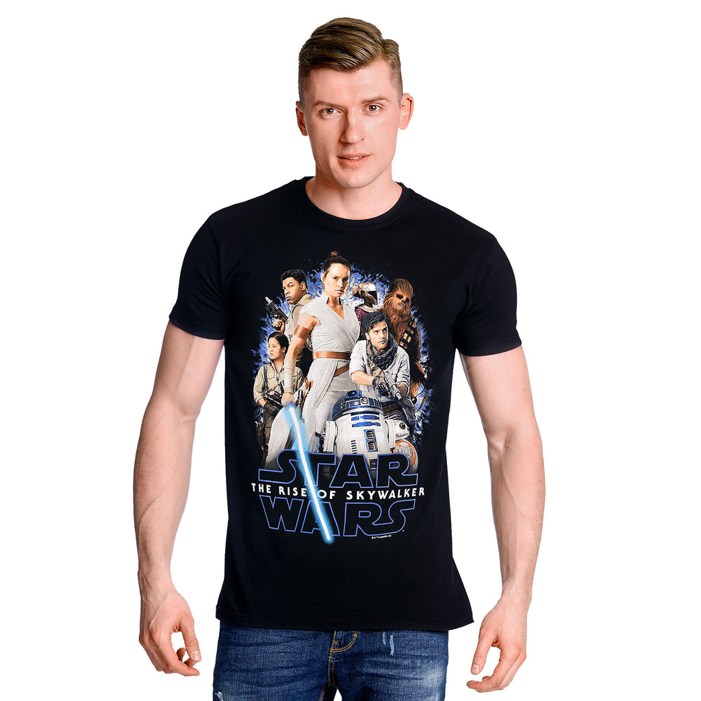 Image produit Star Wars - Le Réveil de la Force Collage T-Shirt noir