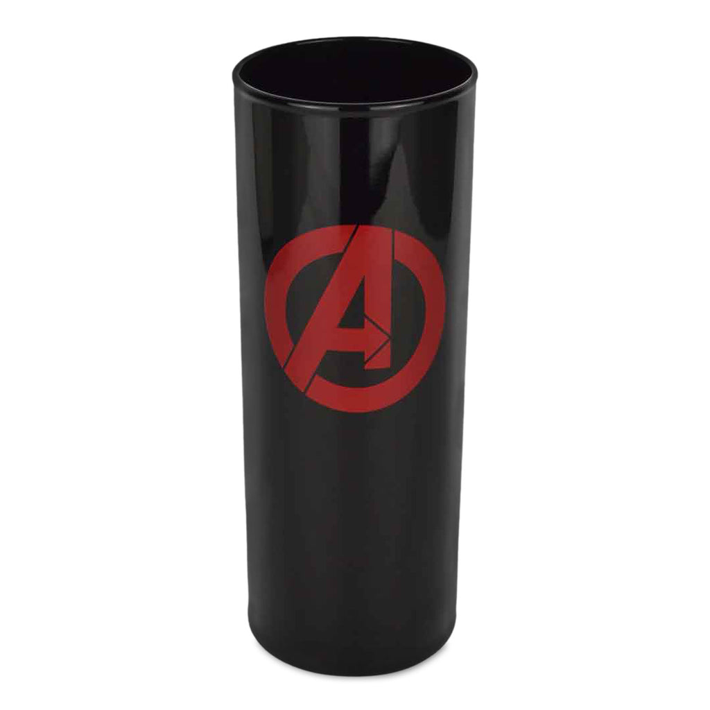 Image produit Verre Logo Avengers noir