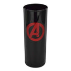 Image produit Verre Logo Avengers noir