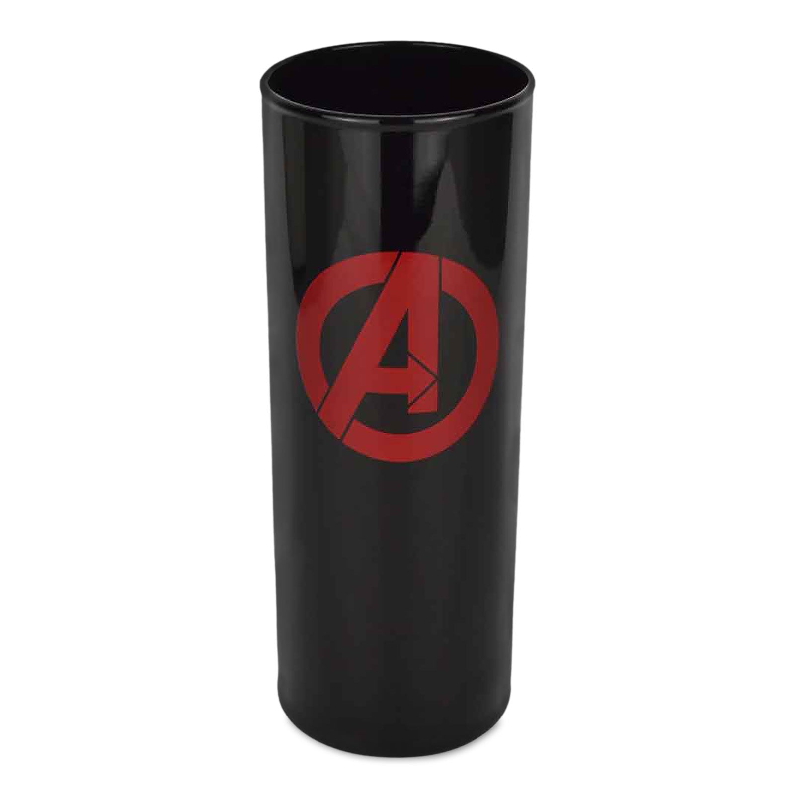 Image produit Verre Logo Avengers noir