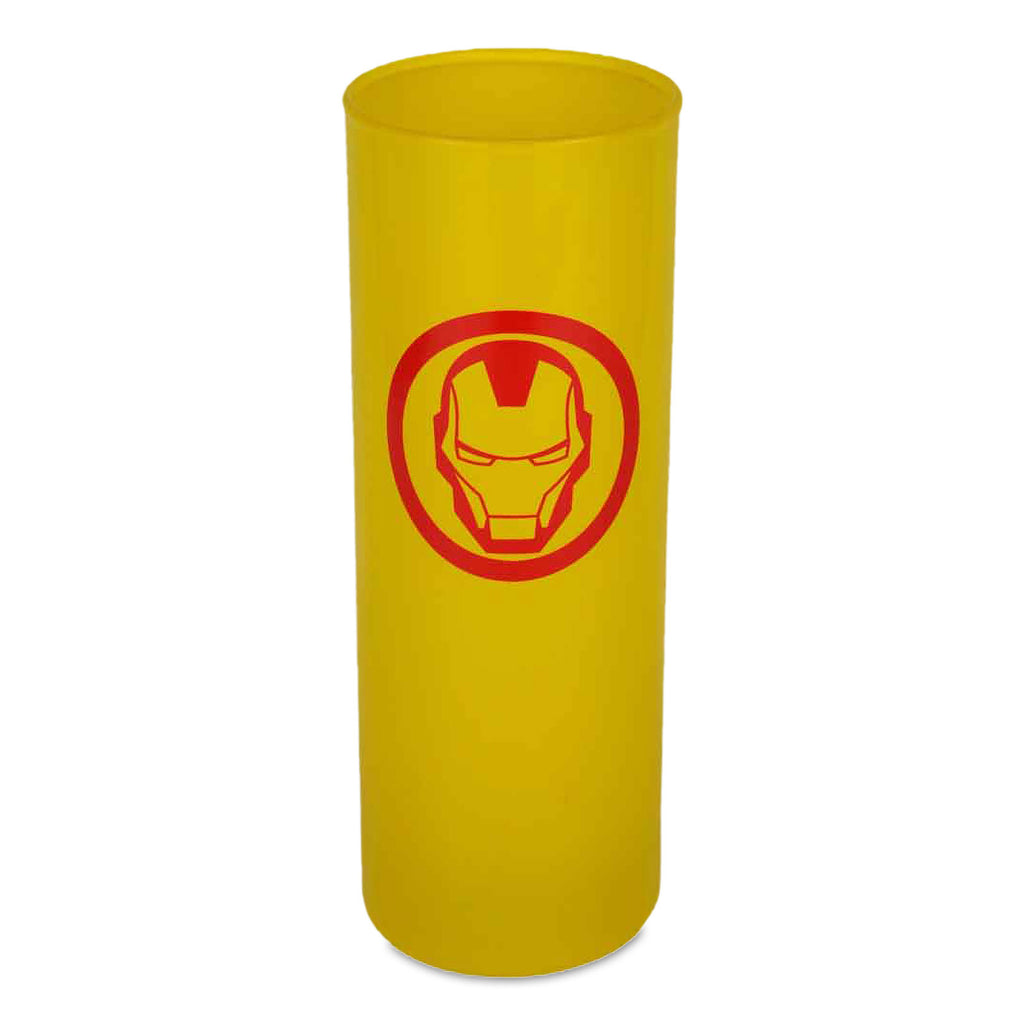 Produktbild Iron Man - Logo Glas gelb