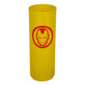 Produktbild Iron Man - Logo Glas gelb