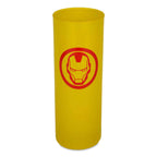 Produktbild Iron Man - Logo Glas gelb