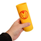 Produktbild Iron Man - Logo Glas gelb