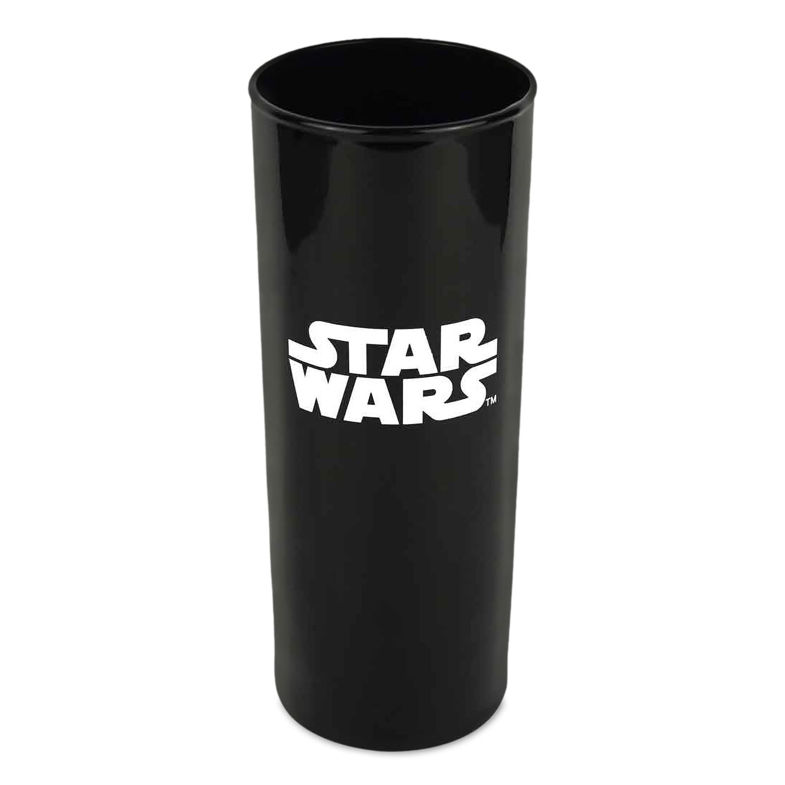 Produktbild Star Wars - Logo Glas schwarz