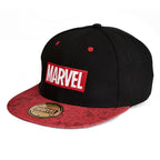 Image produit Casquette de baseball Marvel Comics noir-rouge