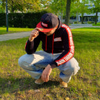 Image produit Casquette de baseball Marvel Comics noir-rouge