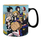 Produktbild My Hero Academia - Group Thermoeffekt Tasse