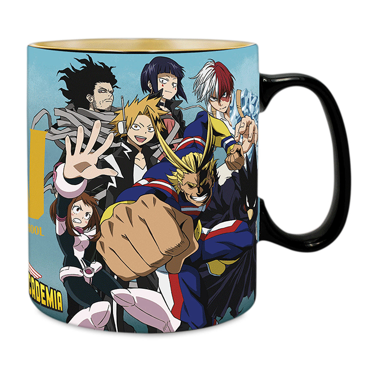 Produktbild My Hero Academia - Group Thermoeffekt Tasse
