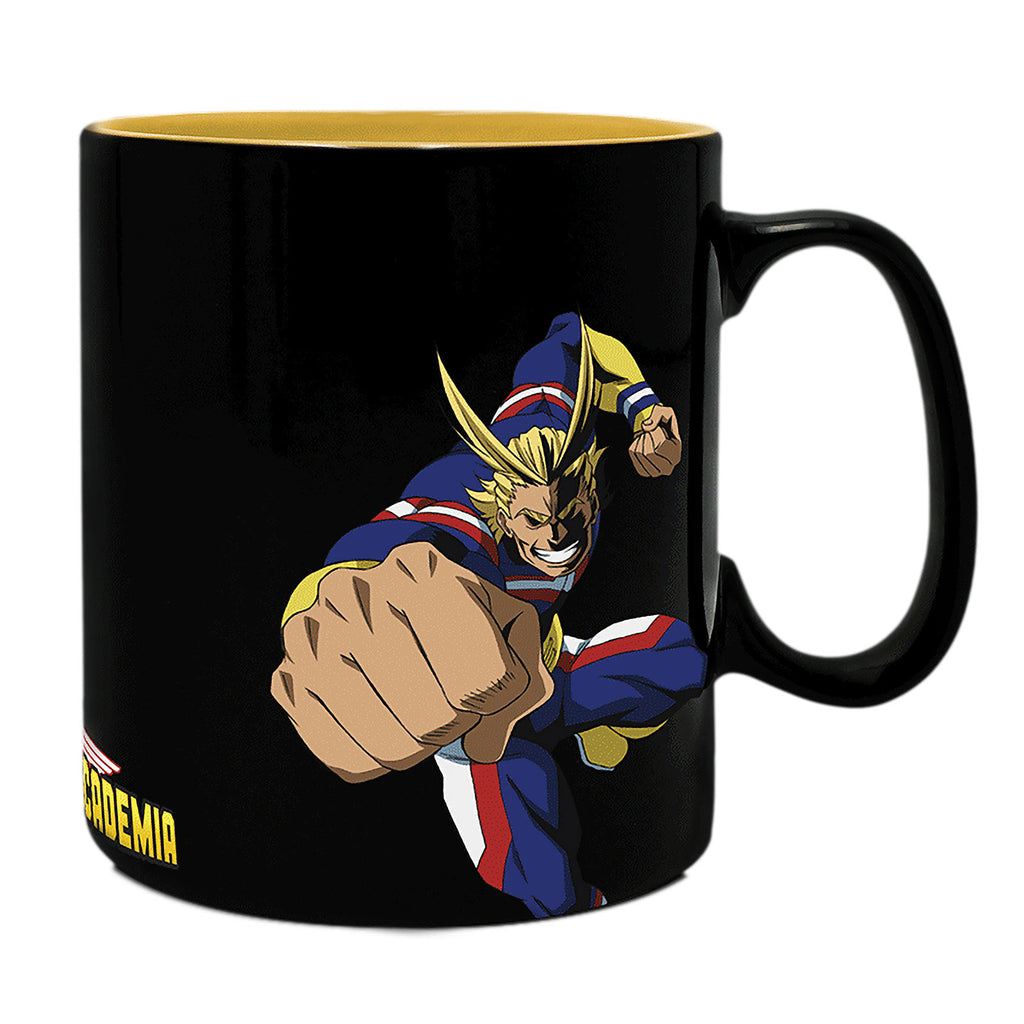 Produktbild My Hero Academia - Group Thermoeffekt Tasse