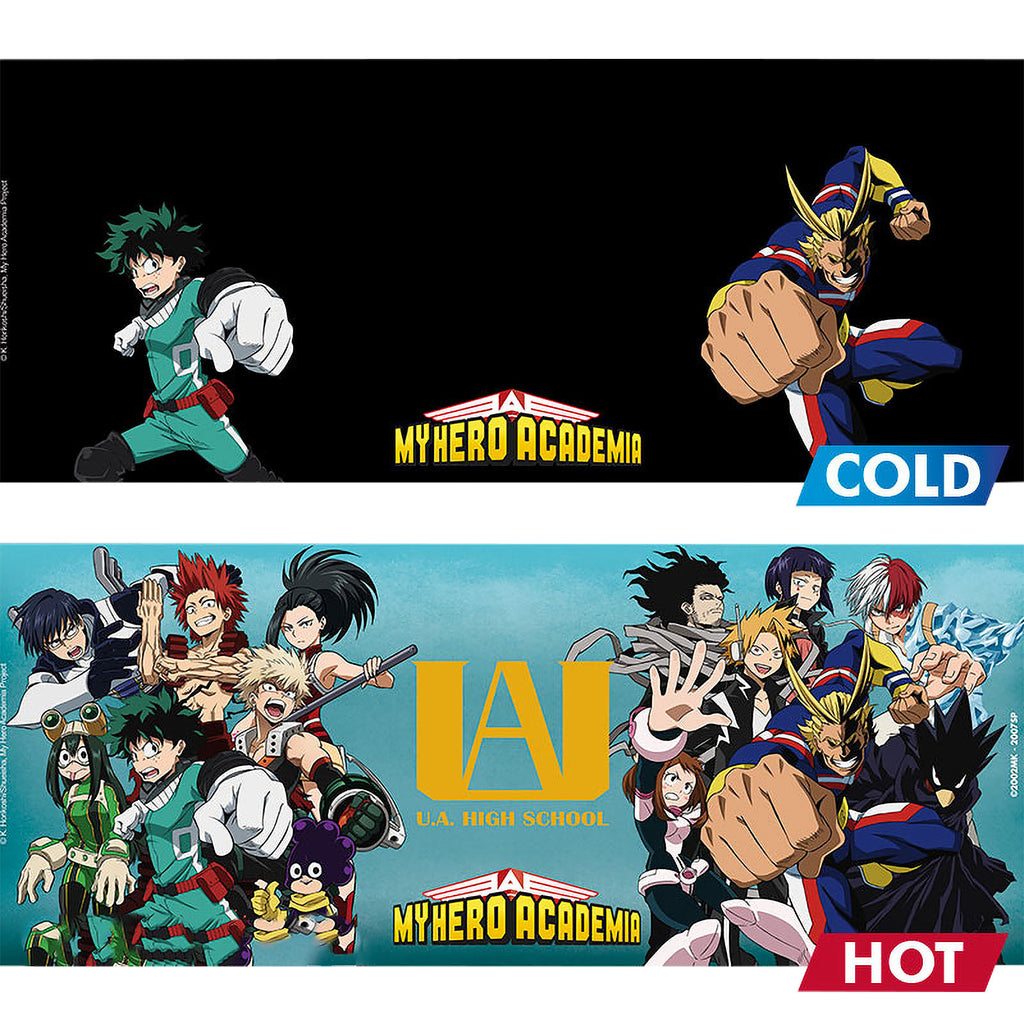 Produktbild My Hero Academia - Group Thermoeffekt Tasse