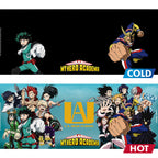 Produktbild My Hero Academia - Group Thermoeffekt Tasse