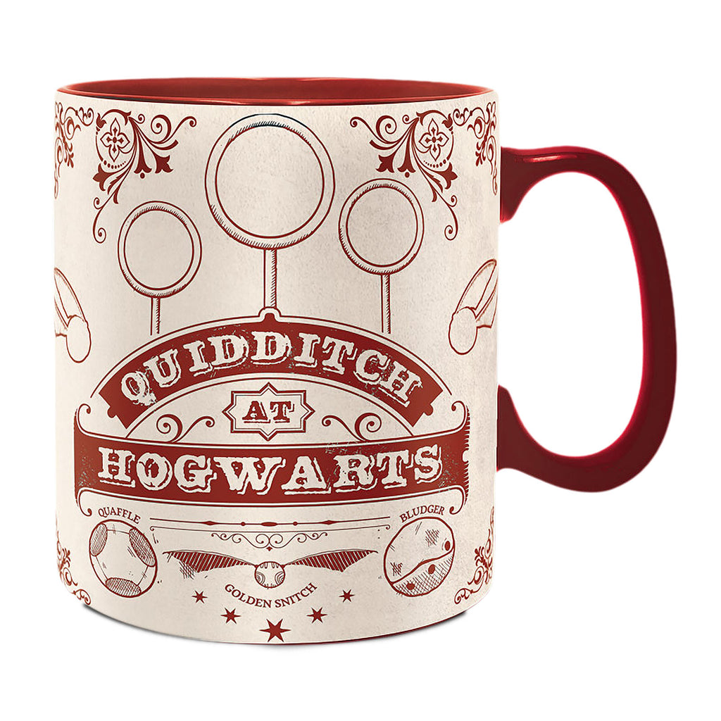 Image produit Harry Potter - Quidditch à Poudlard Tasse