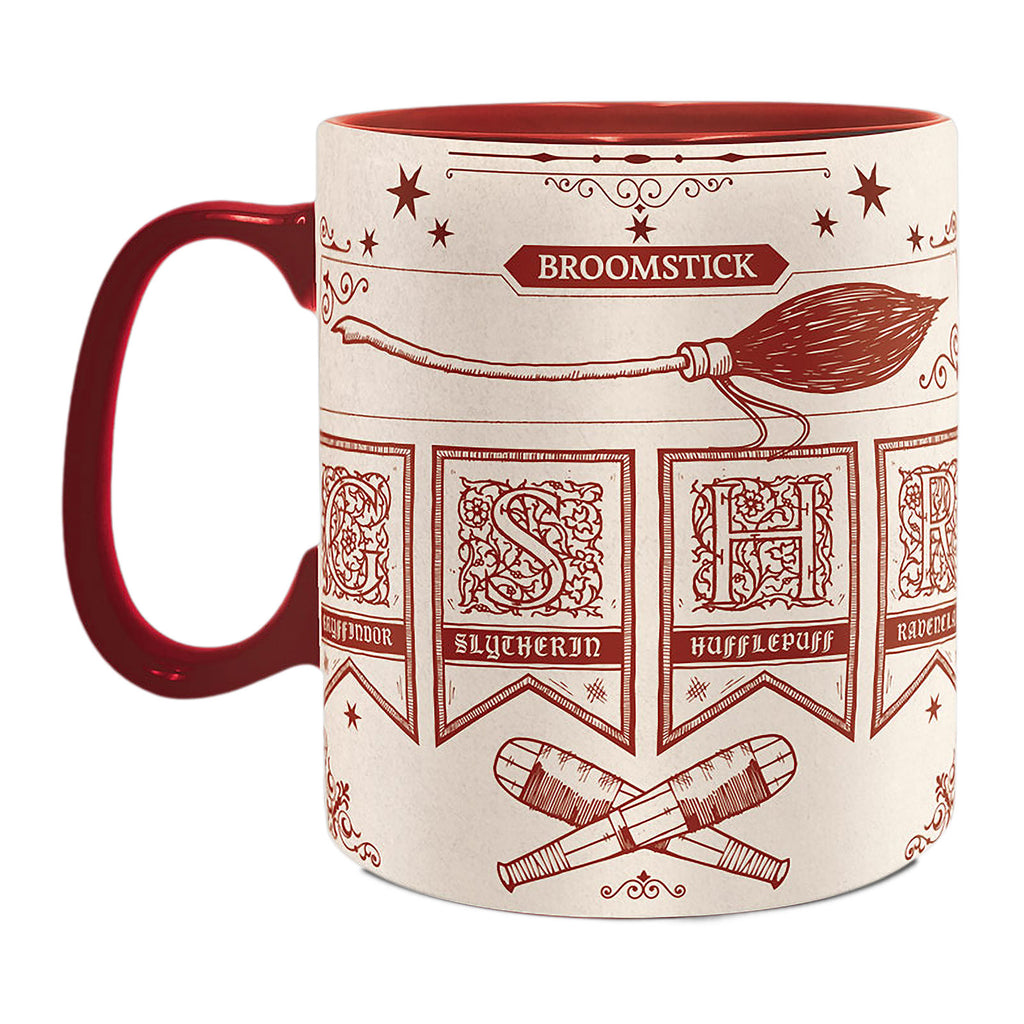 Image produit Harry Potter - Quidditch à Poudlard Tasse