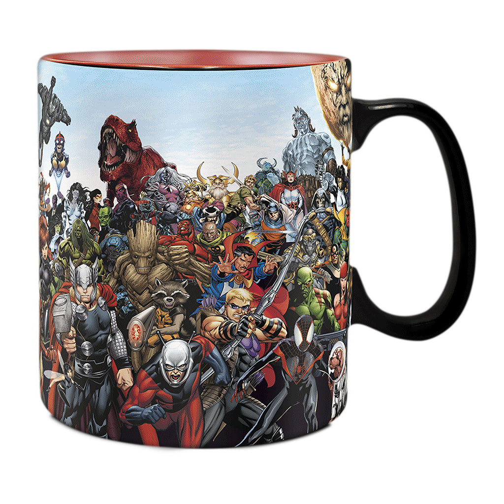 Immagine del prodotto Marvel - Tazza effetto termico Heroes