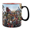 Immagine del prodotto Marvel - Tazza effetto termico Heroes