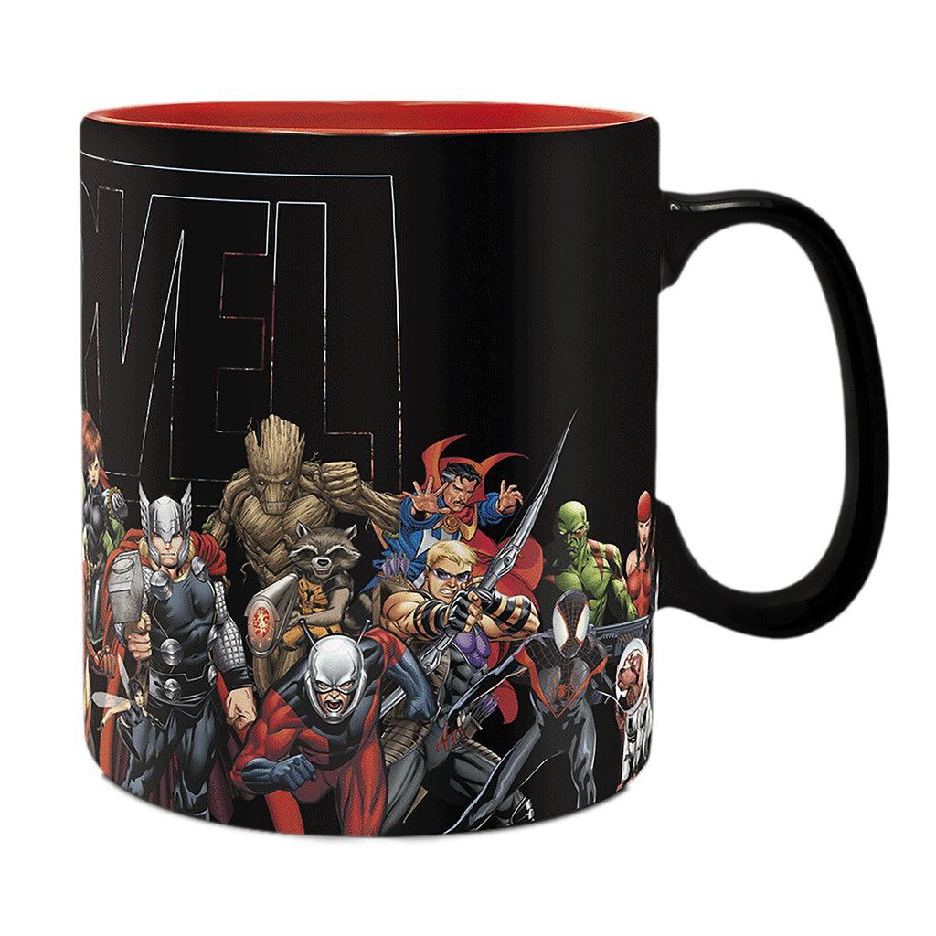 Immagine del prodotto Marvel - Tazza effetto termico Heroes
