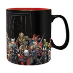 Immagine del prodotto Marvel - Tazza effetto termico Heroes